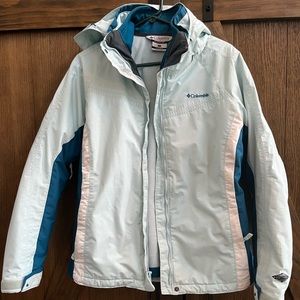 COLUMBIA OMNI-TECH women’s coat/ski jacket